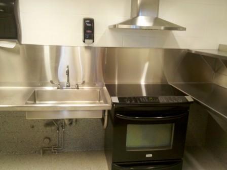 Powerhouse Kitchen Stove and Sink